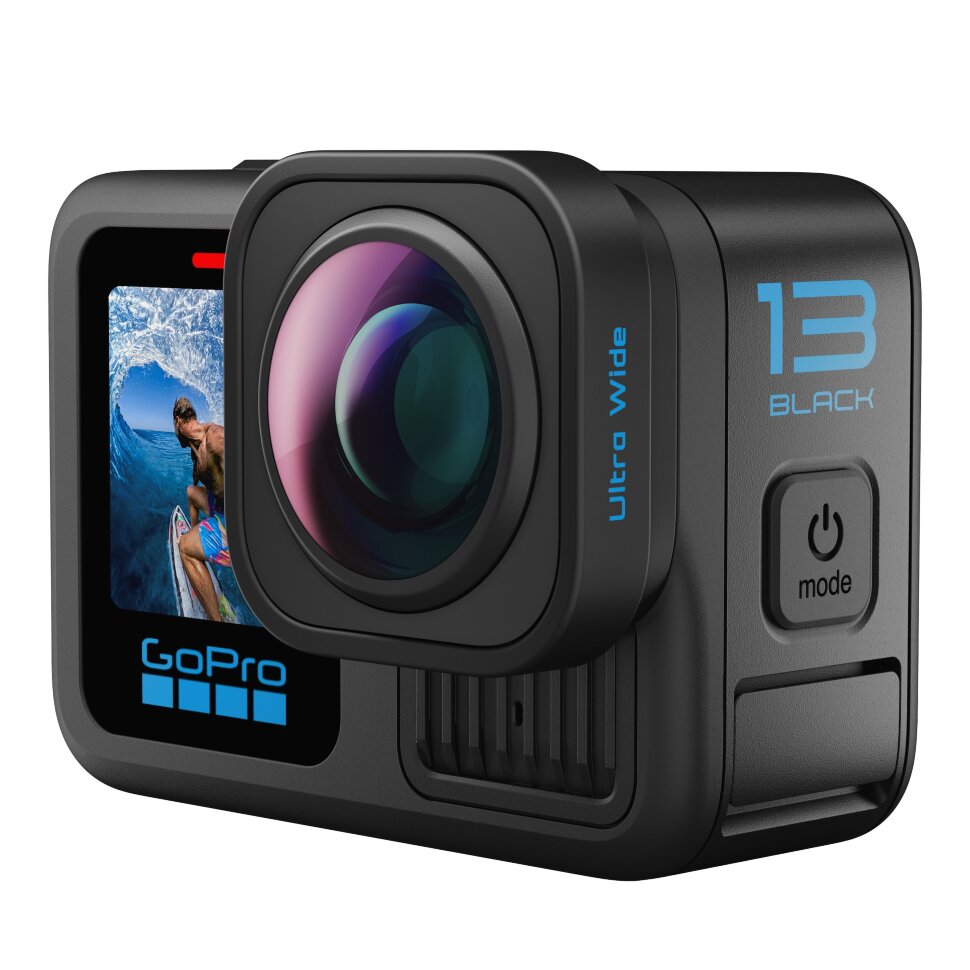 Ультраширокая линза GoPro Ultrawide Lens Mod для HERO 13 (AEWAL-001)