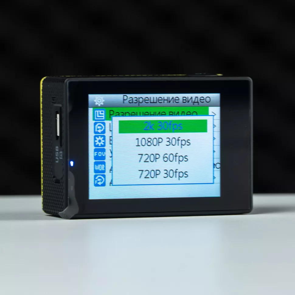 Экшн-камера SJCAM SJ4000 WiFi 2K