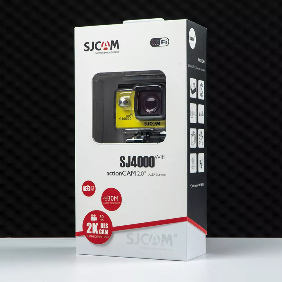 Экшн-камера SJCAM SJ4000 WiFi 2K
