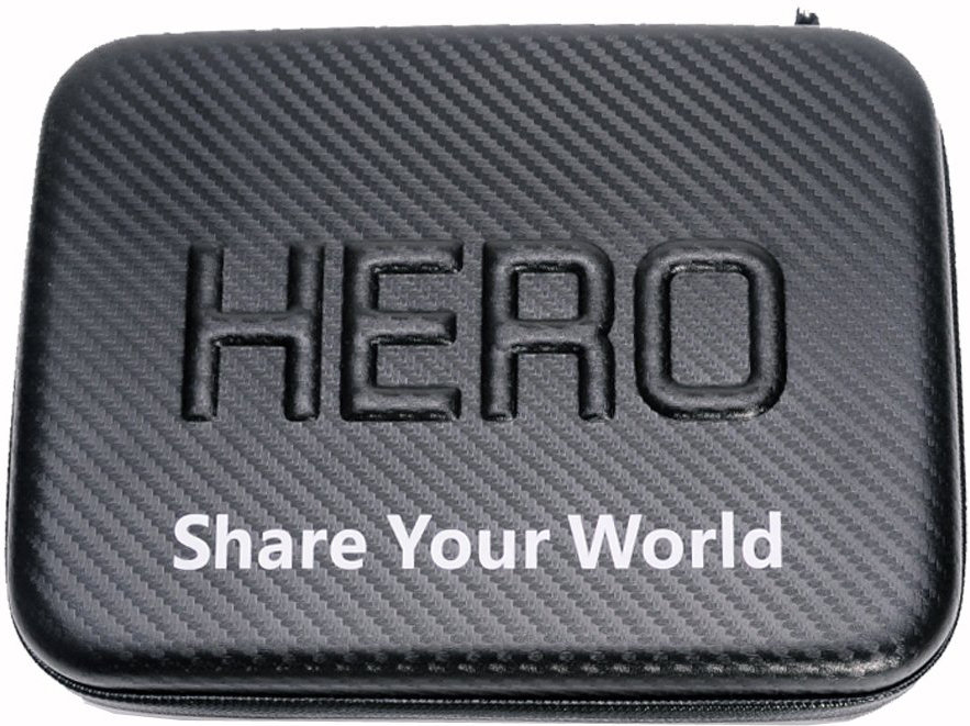 Кейс MSCAM Carbon Fiber Carry Bag for GoPro, Medium (MS-CFCB-M)