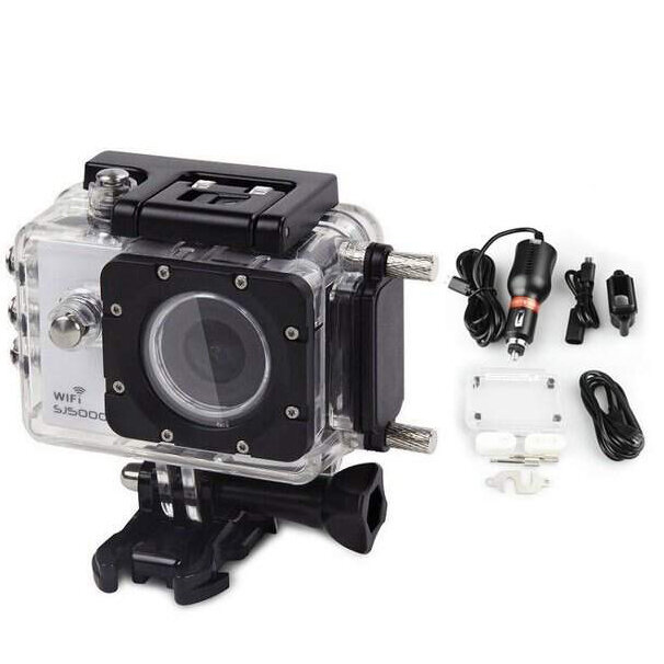 Защитный корпус SJCAM Waterproof Housing with Charger for SJ5000 series