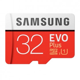 Samsung microSDXC 32GB EVO Plus UHS-I Class 10 + SD-Адаптер (MB-MC32GA/RU)
