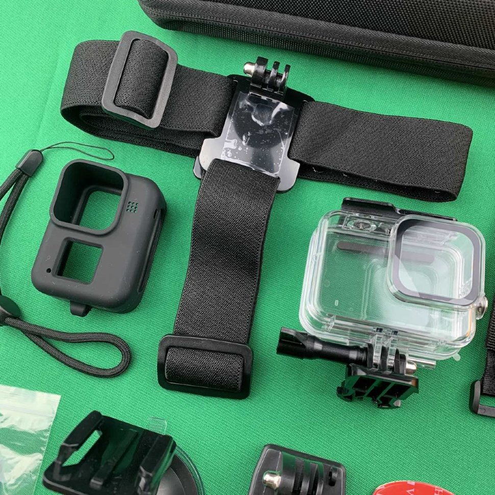 Набор аксессуаров MSCAM All in Accessories Kit for GoPro Hero 8 Black