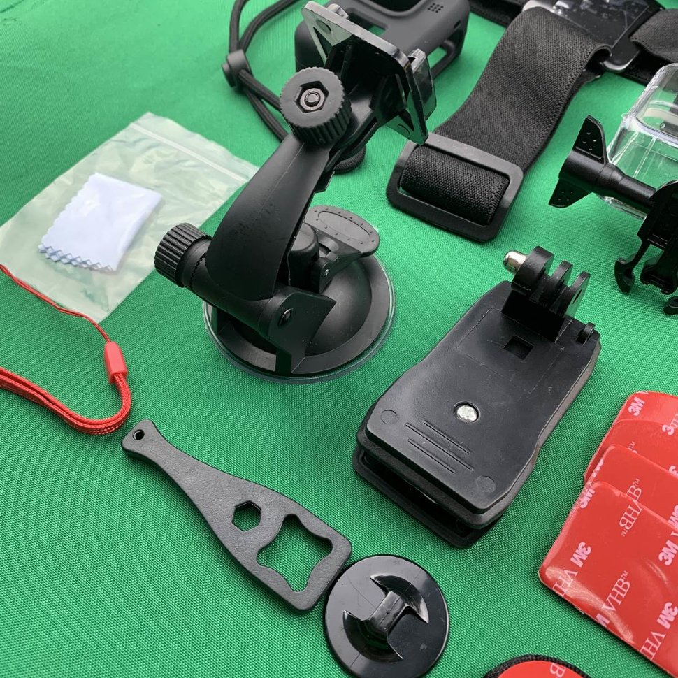Набор аксессуаров MSCAM All in Accessories Kit for GoPro Hero 8 Black