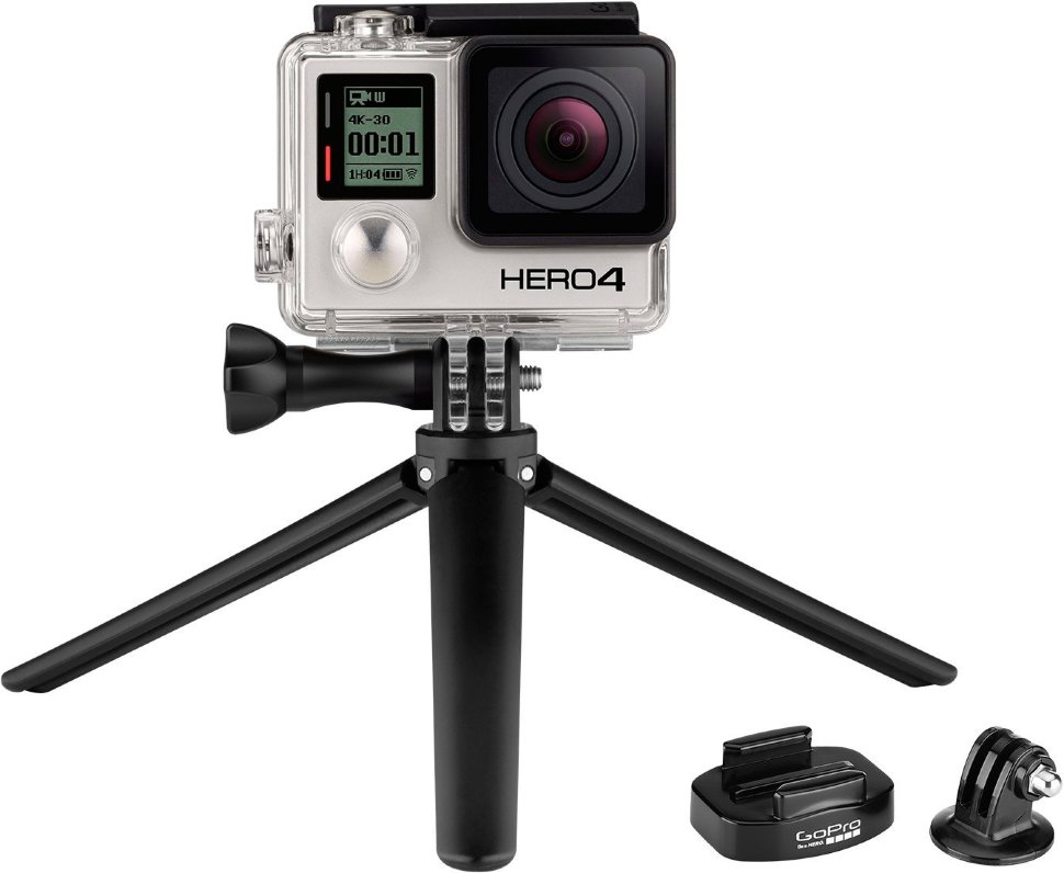 Набор GoPro Tripod Mount & 3-Way Tripod (ABQRT-002)