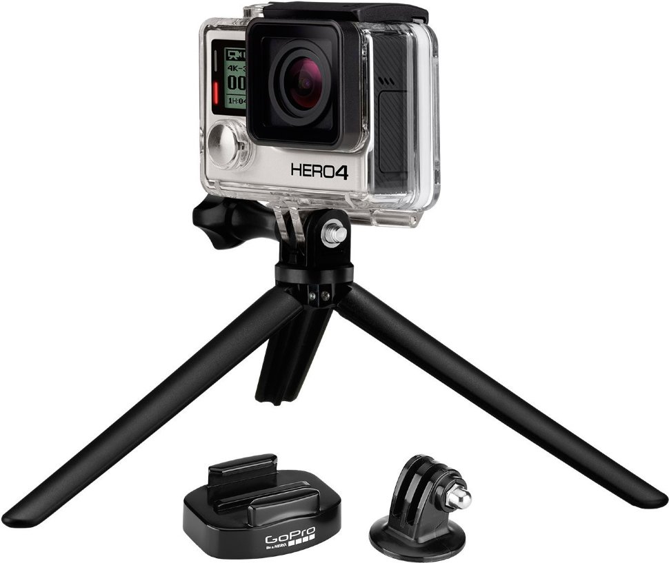 Набор GoPro Tripod Mount & 3-Way Tripod (ABQRT-002)