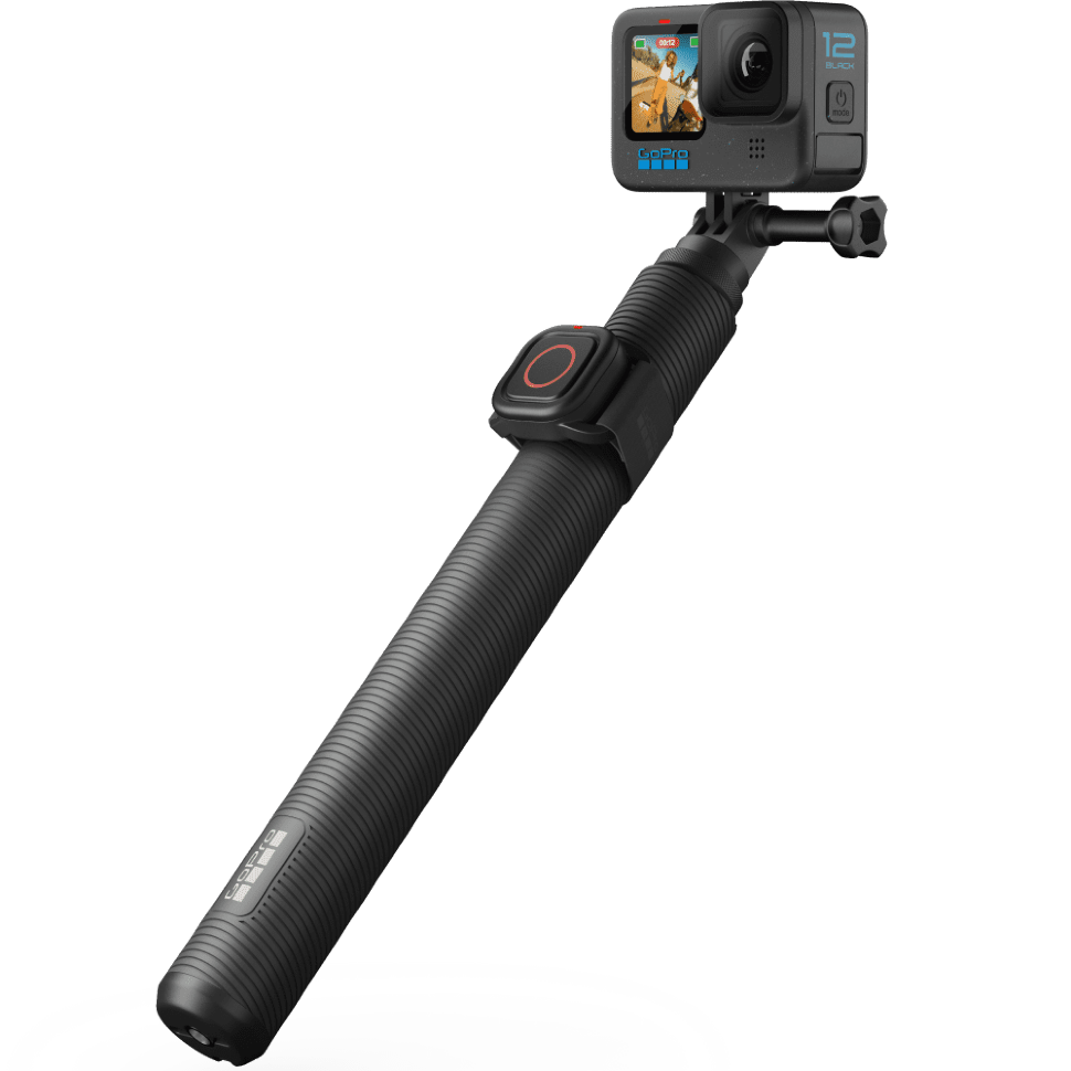 Монопод GoPro Extension Pole + пульт управления для Hero 13, Hero 4K, Hero 12, Hero 11 (AGXTS-002)