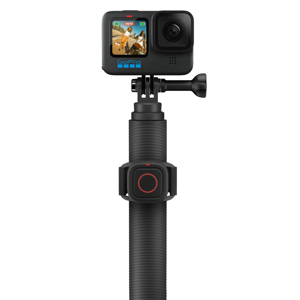 Монопод GoPro Extension Pole + пульт управления для Hero 13, Hero 4K, Hero 12, Hero 11 (AGXTS-002)