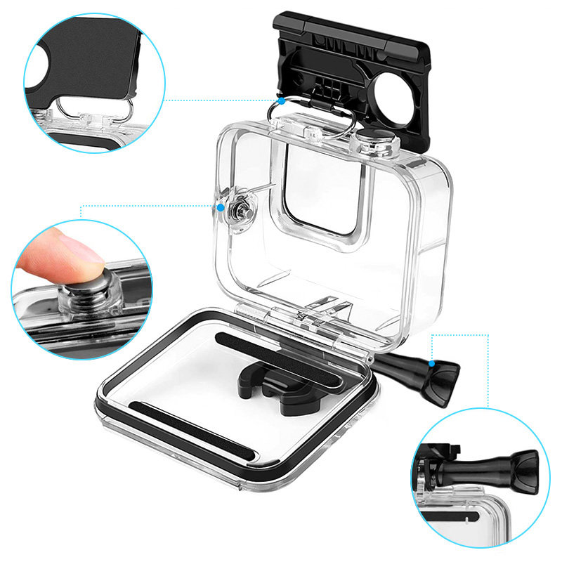 Защитный бокс MSCAM Waterproof Housing for GoPro Hero 8