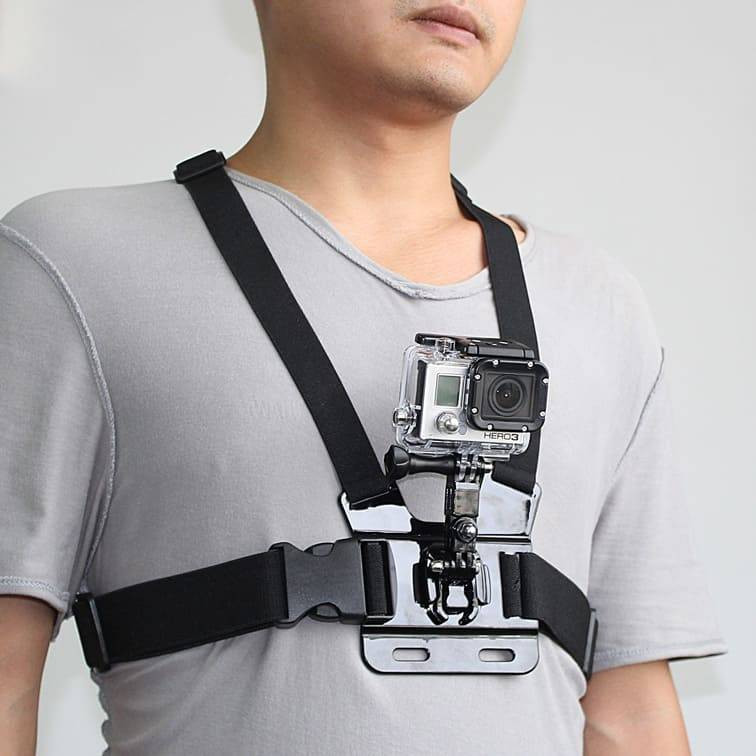 Набор креплений MSCAM Full Action Set для экшн-камер GOPRO, SJCAM