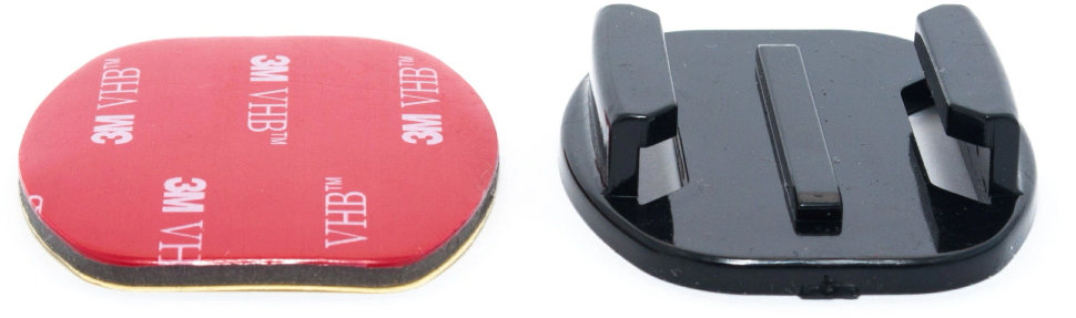 Прямая площадка MSCAM Flat 3M Adhesive Mount для экшн камер GoPro, SJCAM, DJI