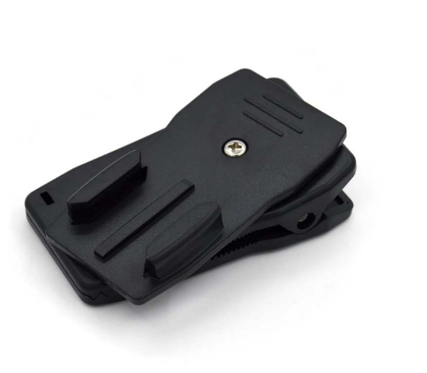 Прищепка-клипса 360° MSCAM Quick Attach Clip для экшн камер GoPro, SJCAM, DJI