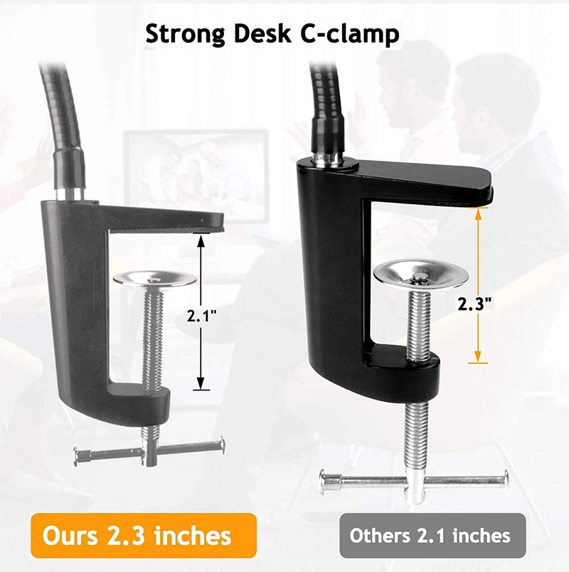 Гибкий кронштейн MSCAM для екшн-камер и смартфонов с зажимом