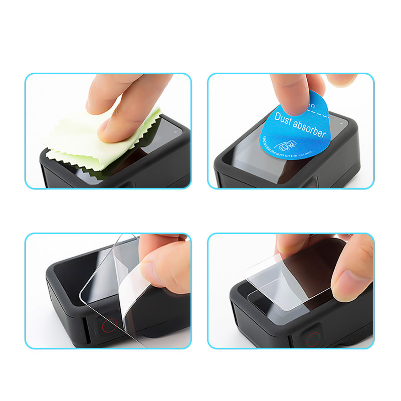 Защитный комплект MSCAM Protector Screen Kit for GoPro HERO 8