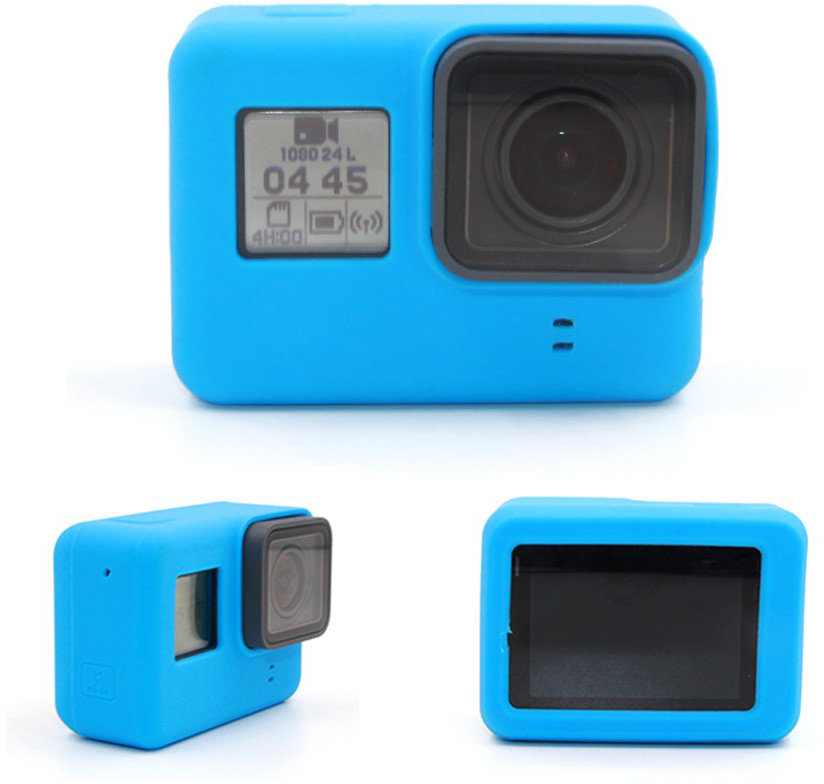 Силиконовый чехол MSCAM Sillicon Case for GoPro Hero 7, Hero 6, Hero 5