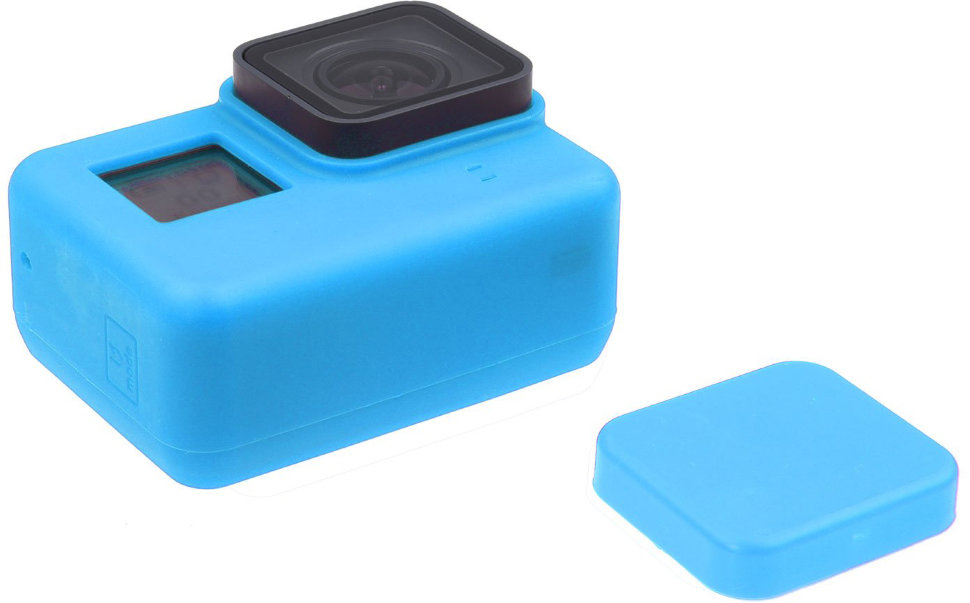 Силиконовый чехол MSCAM Sillicon Case for GoPro Hero 7, Hero 6, Hero 5