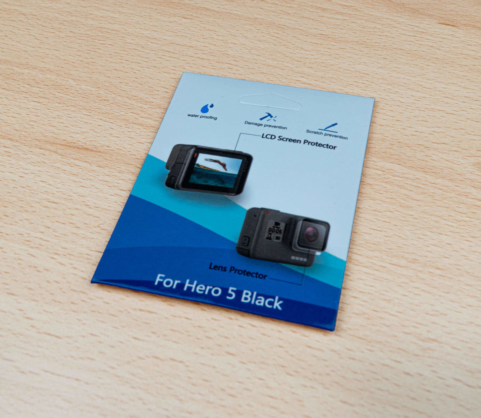 Набор аксессуаров MSCAM Pro Case Easy для GoPro Hero 5/6/7 Black