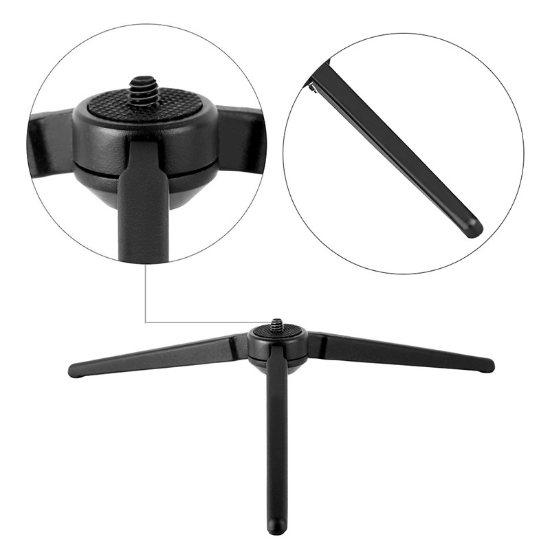 Складной трипод, рукоятка, штатив, MSCAM с резьбой 1/4"