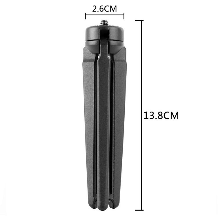 Складной трипод, рукоятка, штатив, MSCAM с резьбой 1/4"