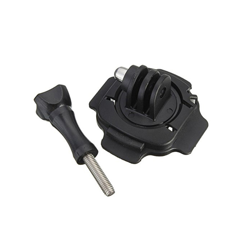 Крепление на шлем MSCAM поворотное 360° для екшн-камер GoPro, SJCAM, Insta360, GitUp, DJI