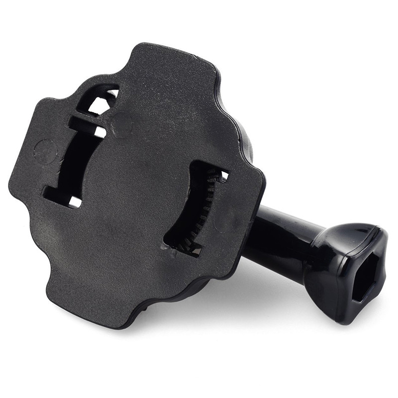 Крепление на шлем MSCAM поворотное 360° для екшн-камер GoPro, SJCAM, Insta360, GitUp, DJI