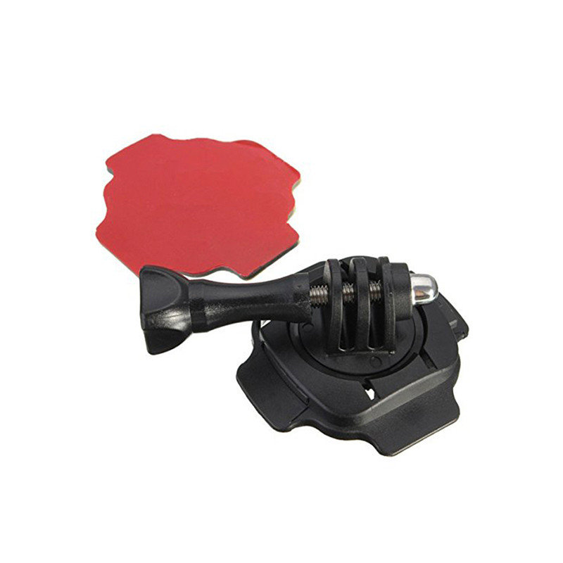 Крепление на шлем MSCAM поворотное 360° для екшн-камер GoPro, SJCAM, Insta360, GitUp, DJI