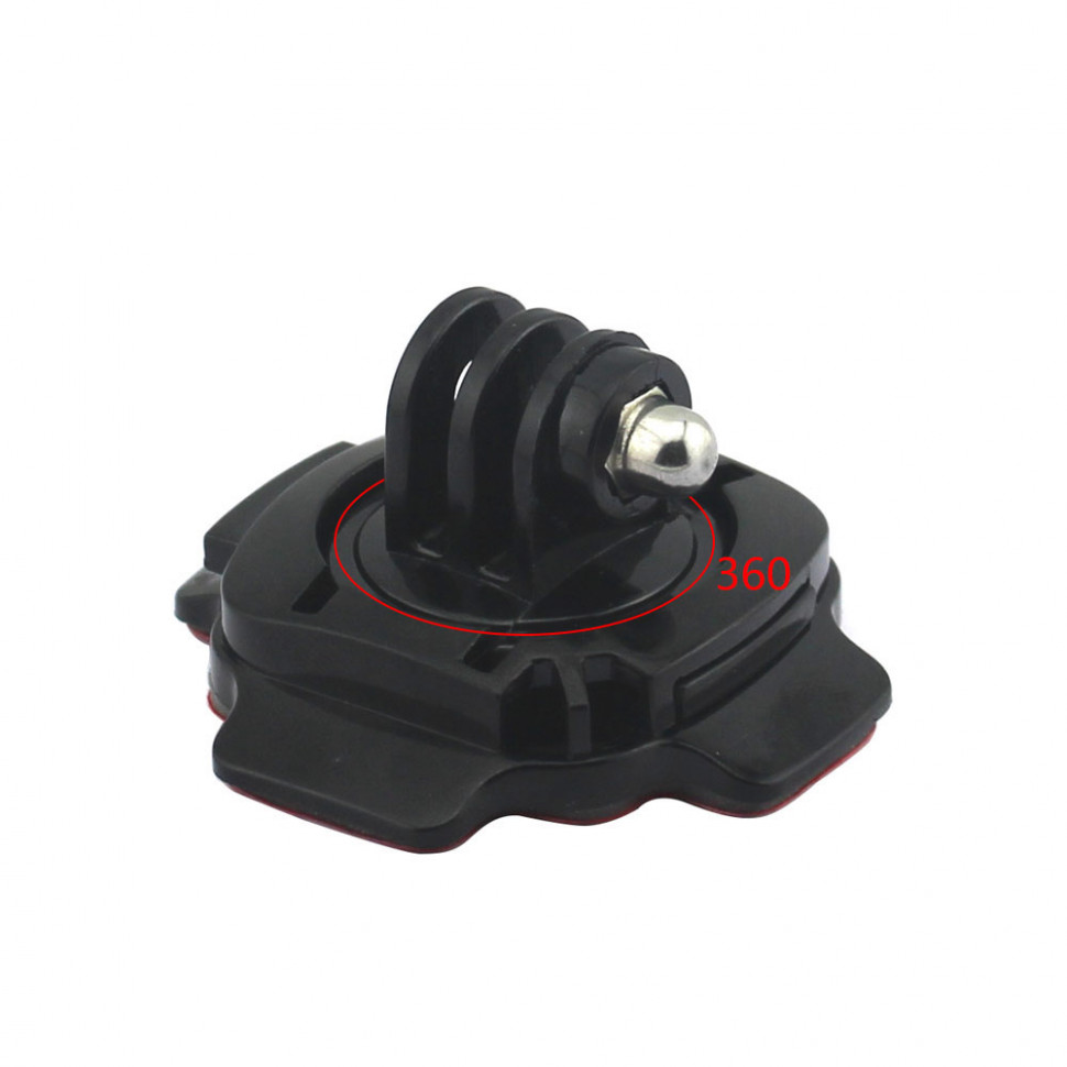 Крепление на шлем MSCAM поворотное 360° для екшн-камер GoPro, SJCAM, Insta360, GitUp, DJI