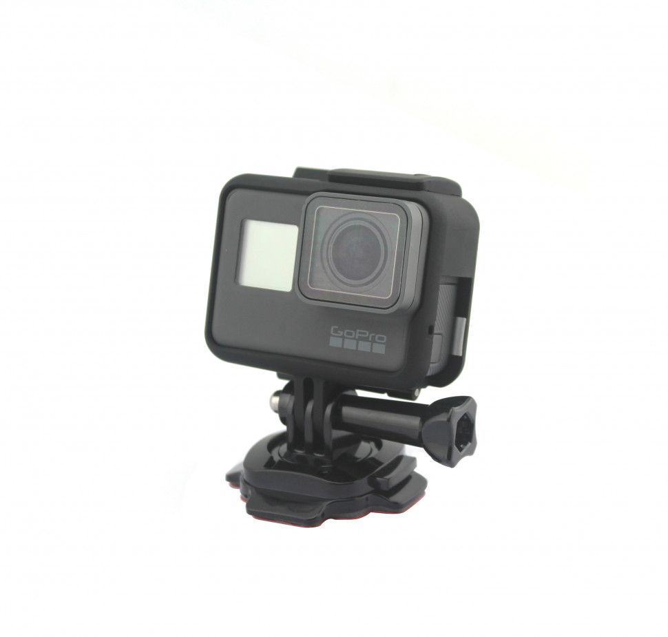 Крепление на шлем MSCAM поворотное 360° для екшн-камер GoPro, SJCAM, Insta360, GitUp, DJI