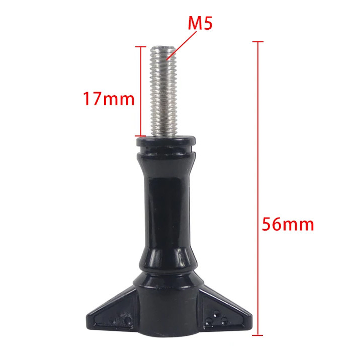 Болт MSCAM Thumb Knob Mount Screw Petal для экшн-камер GOPRO, DJI, SJCAM, Insta360
