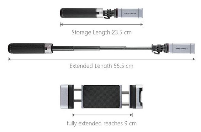 Мини-штатив монопод для смартфонов Pgytech (P-GEP-020)
