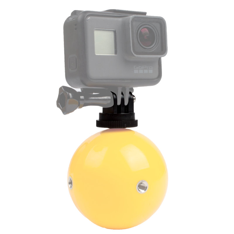 Адаптер SJCAM 1/4" Slot Tripod Adapter For GoPro, SJCAM