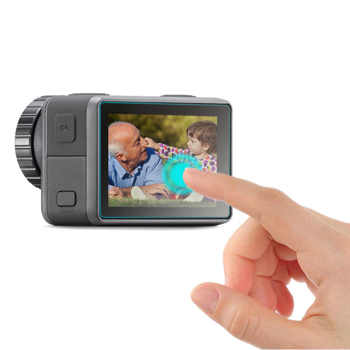 Комплект защитных стекол MSCAM для DJI Action 3, Action 4