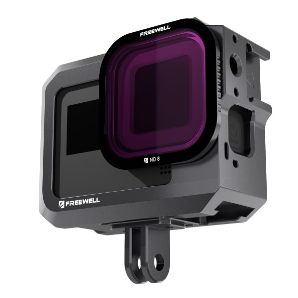 Набор фильтров Freewell Standard Day Filter для GoPro HERO 8 Black 4-Pack (FW-H8B-STD)