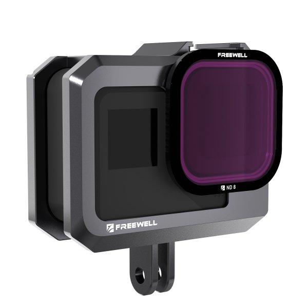 Набор фильтров Freewell Standard Day Filter для GoPro HERO 8 Black 4-Pack (FW-H8B-STD)