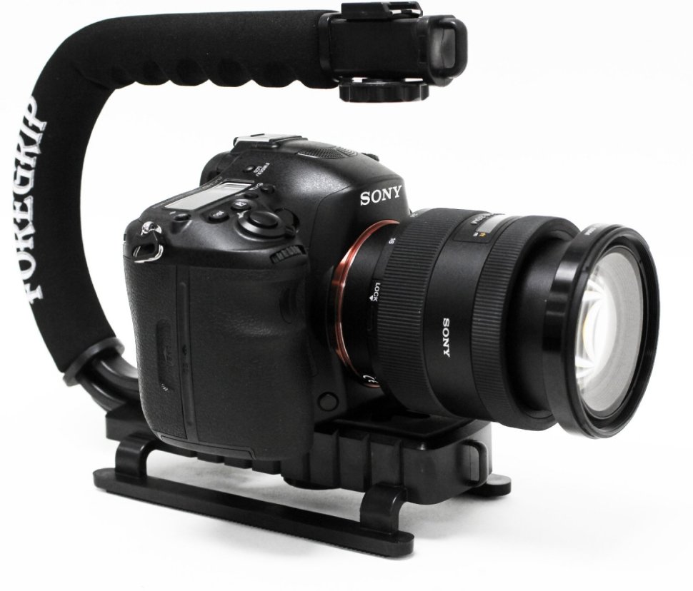 Ручка-стабилизатор ForeGrip Handheld Stabilizing Grip Hand Holder for SJCAM, GoPro, Sony