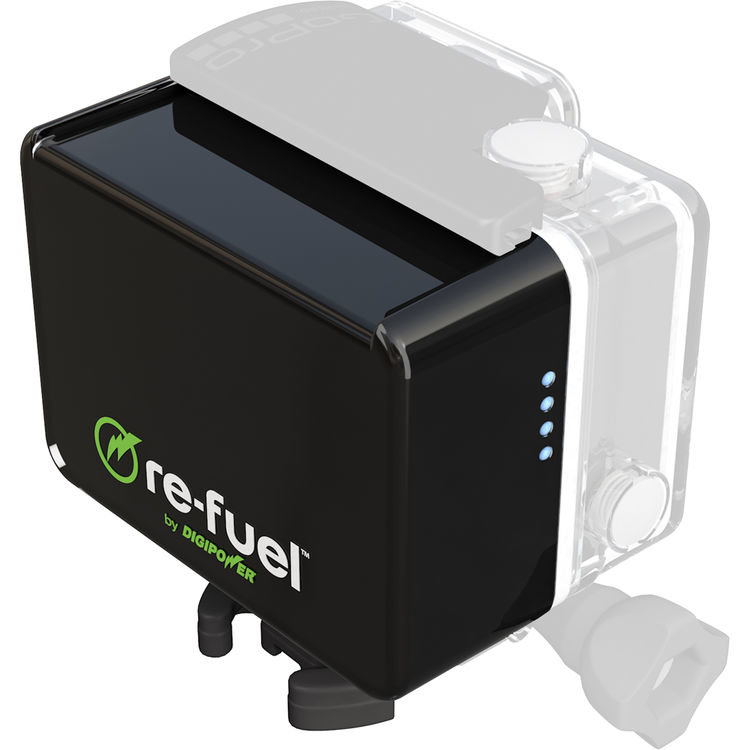 Аккумулятор DigiPower 3200 mAh Re-Fuel 6-Hour для GoPro 4 / 3+ / 3