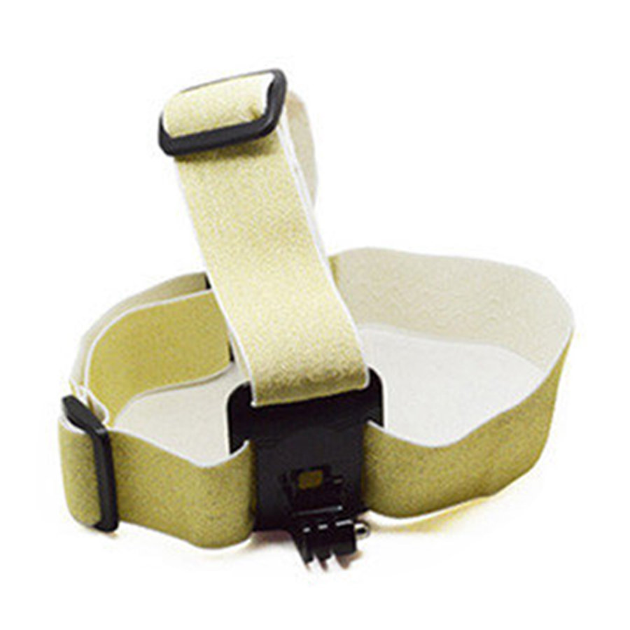 Крепление на голову золотое MSCAM Head Strap for GoPro, SJCAM