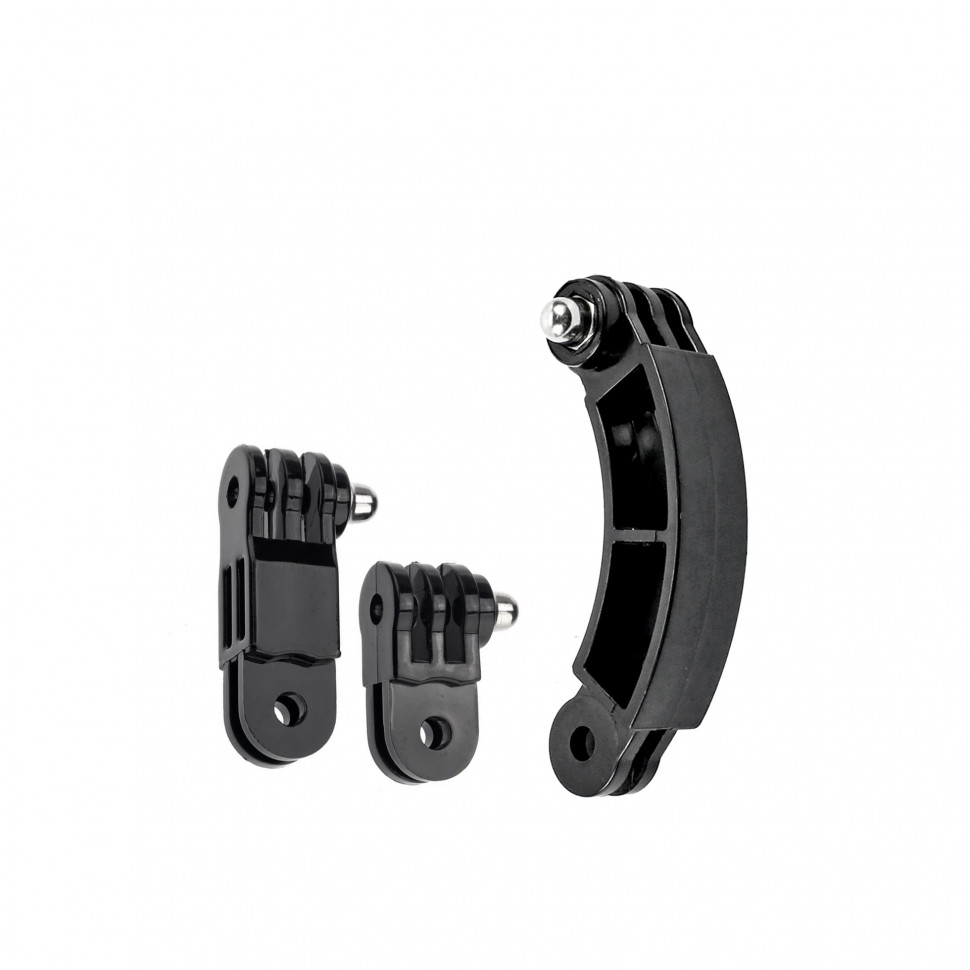 Крепление-кронштейн на шлем MSCAM для екшн-камер GoPro, SJCAM, DJI, GitUp