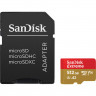 Карта памяти SanDisk 512GB Extreme microSDXC UHS-I+ SD-Адаптер (SDSQXA1-512G-AN6MA)