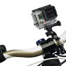  Крепление на руль MSCAM Handlebar Mount для экшн камер GoPro, SJCAM (20 - 35 мм)