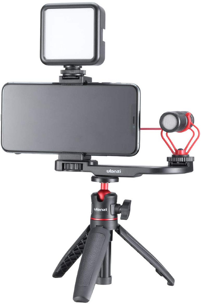 Крепление-адаптер Ulanzi Vlog Bracket for Cameras (PT-9)