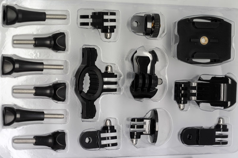 Набор креплений MSCAM Sports DV for GoPro, SJCAM
