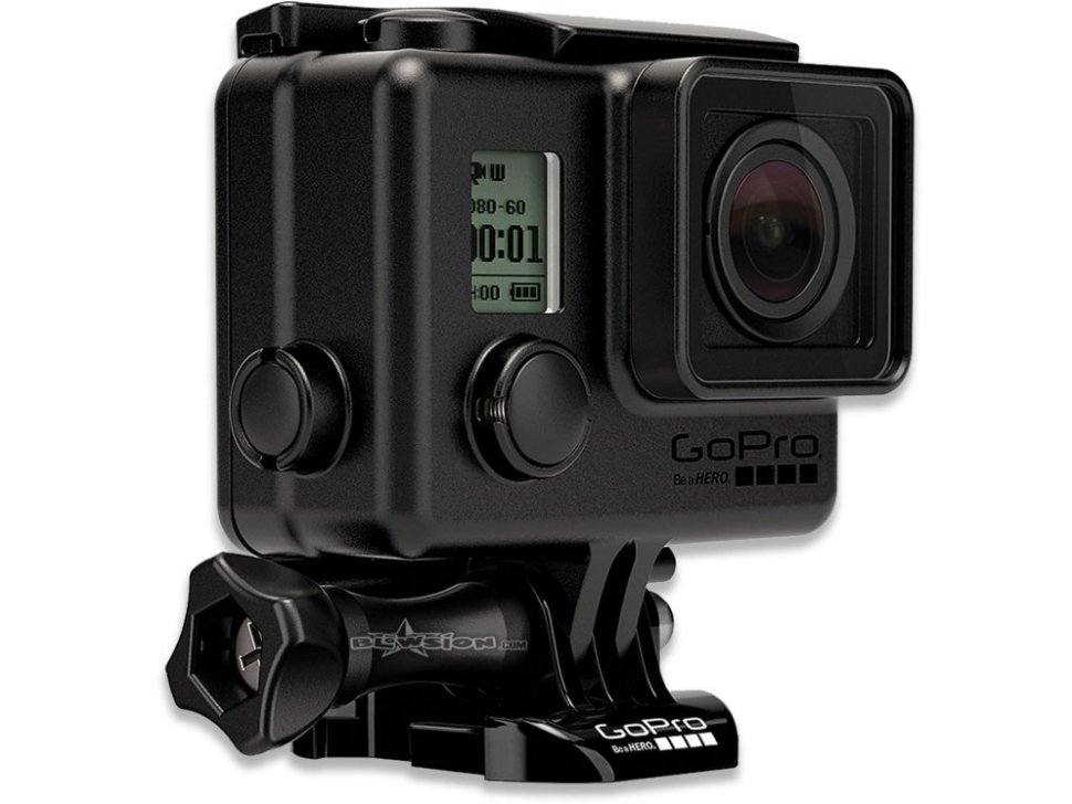 Защитный бокс Gopro Blackout Housing with Touch-Through Door (AHBSH-401)