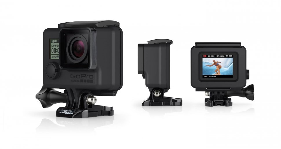 Защитный бокс Gopro Blackout Housing with Touch-Through Door (AHBSH-401)