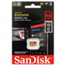 Карта памяти SanDisk 64GB Extreme microSDXC UHS-I (SDSQXAH-064G-GN6MN)