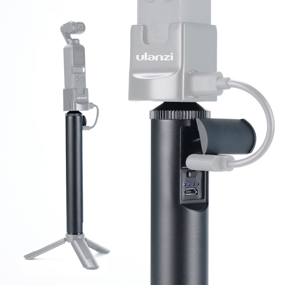 Монопод PowerBank Ulanzi Powerbank Handgrip 5200 мАч (BG-1)