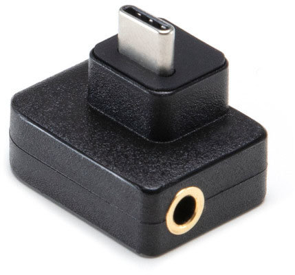 Адаптер микрофона CYNOVA Dual 3.5mm/USB-C for DJI Osmo Action (COA35A)
