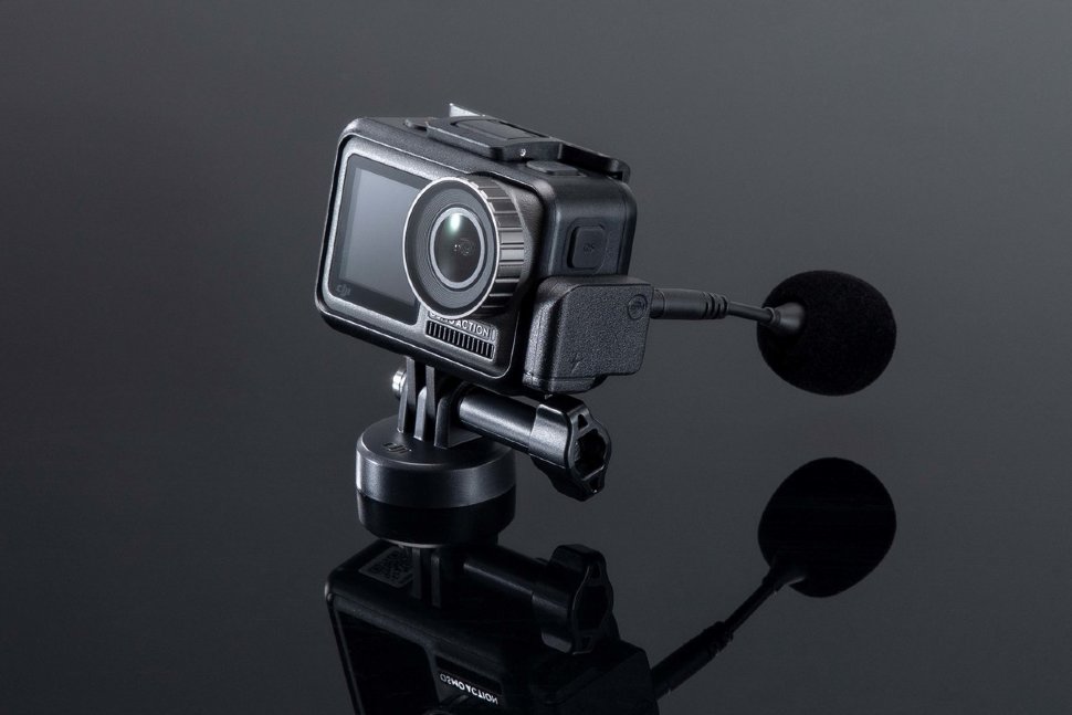 Адаптер микрофона CYNOVA Dual 3.5mm/USB-C for DJI Osmo Action (COA35A)