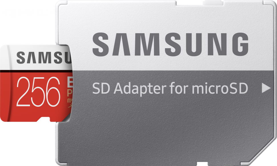 Samsung microSDXC 256GB EVO Plus UHS-I Class 10 + SD-Адаптер (MB-MC256HA/RU)