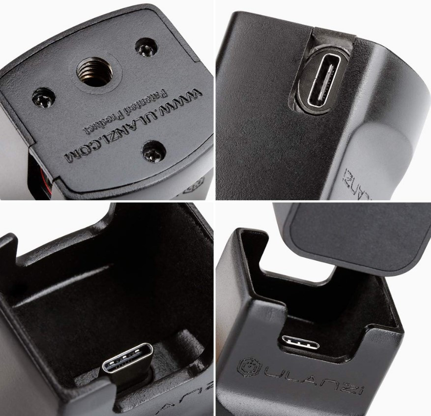 Крепление-зарядная база Ulanzi для DJI Osmo Pocket (OP-2)